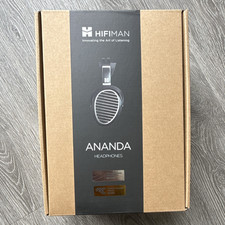 HIFIMAN ANANDA Stealth Open-Back Over-Ear Wir...