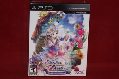 Atelier Totori: The Adventurer of Arland (Sony PlayStation 3, PS3, 2011)