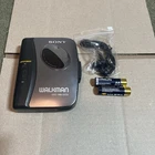 Sony Walkman WM-EX122 Portable Cassette Player Mega Bass Gray Vintage AVLS 90s