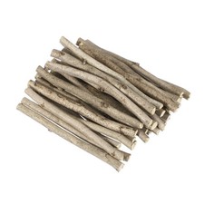 25 Pcs 4inch Wood Log Sticks, 0.2-0.31inch Driftwood for Crafting, Wood