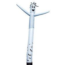 Halloween White Ghost 20 Foot Tall Inflatable Tube Man Air Powered Dancing...