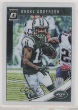 2018 Donruss Optic Robby Anderson #74 2u3