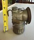 Vtg Just rite Justrite Miner Carbide Lamp Made In USA Trade Mark Pat Applied For — photo 5