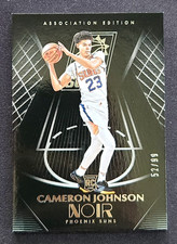 2019-20 Panini Noir Cameron Johnson Rookies Association Edition /99 Suns #154
