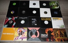 60 Stück MAXI für DJ's PROMO Schallplatten LP Sammlung Vinyl FUNK SOUL ACID JAZZ