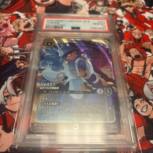Jasmine - Steady Strategist graded PSA 10 for sale on eBay