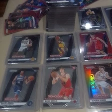 Ultra Modern Basketball card lot 2019-2025