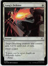 MTG Aang's Defense (0211) Foil NM Avatar: The Last Airbender: Eternal-Legal Magi