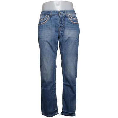 Cipo & Baxx, Jeans, Größe: 34/32, Blau, Baumwolle, Sonstiges, Denim, Herren #Hlj