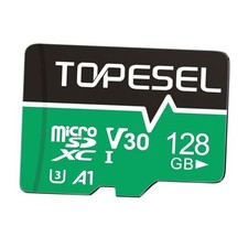 128 GB Micro SD Card, 4K Camera Pro, UHD Video for GoPro, Action 128GB x1