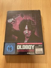 Oldboy 4K UHD Steelbook Blu Ray NEU Park Chanwook