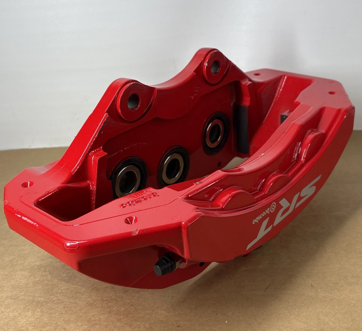 OEM SRT Brembo 20E07102 6 Piston Front Brake Caliper Dodge Challenger Charger photo 2