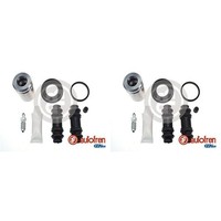 2X Autofren Bremssattel RAPARATUR-SATZ Hinten Passend FüR Chrysler Pt
