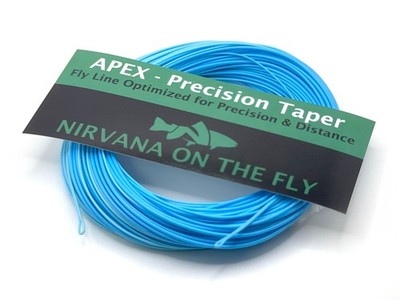 NIRVANA Apex Flight WF Salt Water Floating Fly Line (two tone Caribbean Blue)