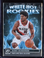 2023-24 Donruss Optic #15 Scoot Henderson White Hot Rookies