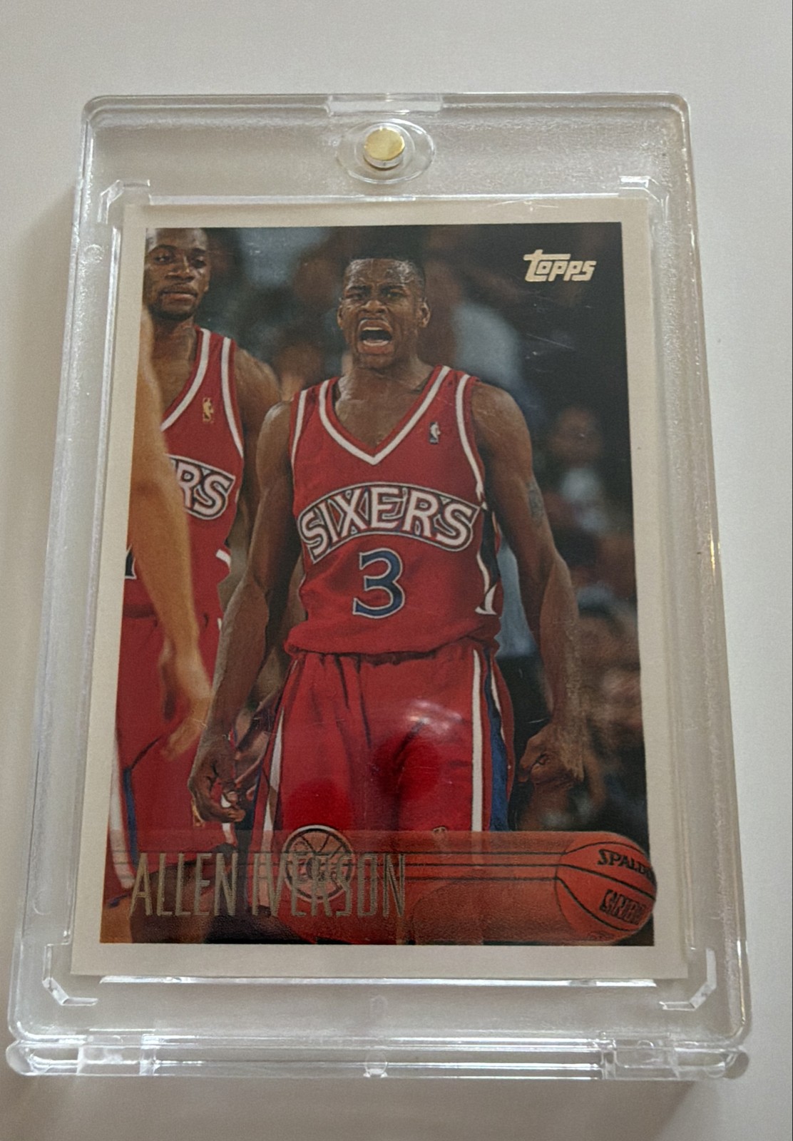 Allen Iverson 1996 Topps #171 Base Price Guide - Sports Card Investor