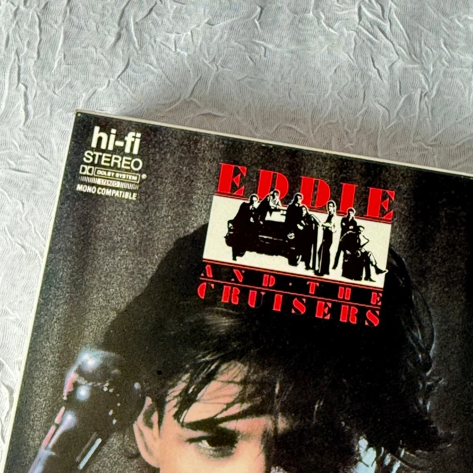 Eddie and the Cruisers VHS 1983 Nelson Hi-Fi Stereo Lost Rock Idol Cult Classic - Image 3 of 4