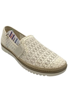 Skechers Women's Bobs Flexpadrille Low Washable Vegan Loafers Ntrl