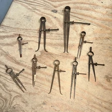 Vintage Craftsman / Union And 7 Other  Dividers-Unbranded (a)