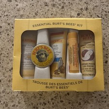 Burt's Bees Essential 5pc Travel Size Kit - NEW