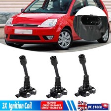 3x Ignition Coil Pack For Ford Ecoboost 1.0 Petrol CM5G-12A366-CB, 1827901
