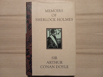 Memoirs of Sherlock Holmes, Arthur Conan Doyle, Englisch, guter Zustand
