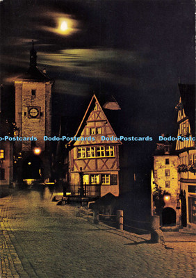 D138169 Rothenburg ob Der Tauber Der kleine Ort Hans Andres Anco Lux