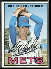 1967 Topps #144 Bill Hepler
