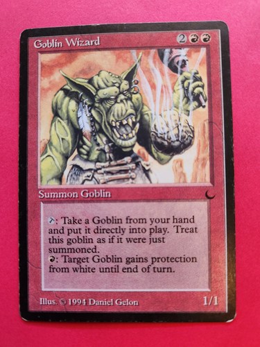 Goblin Wizard