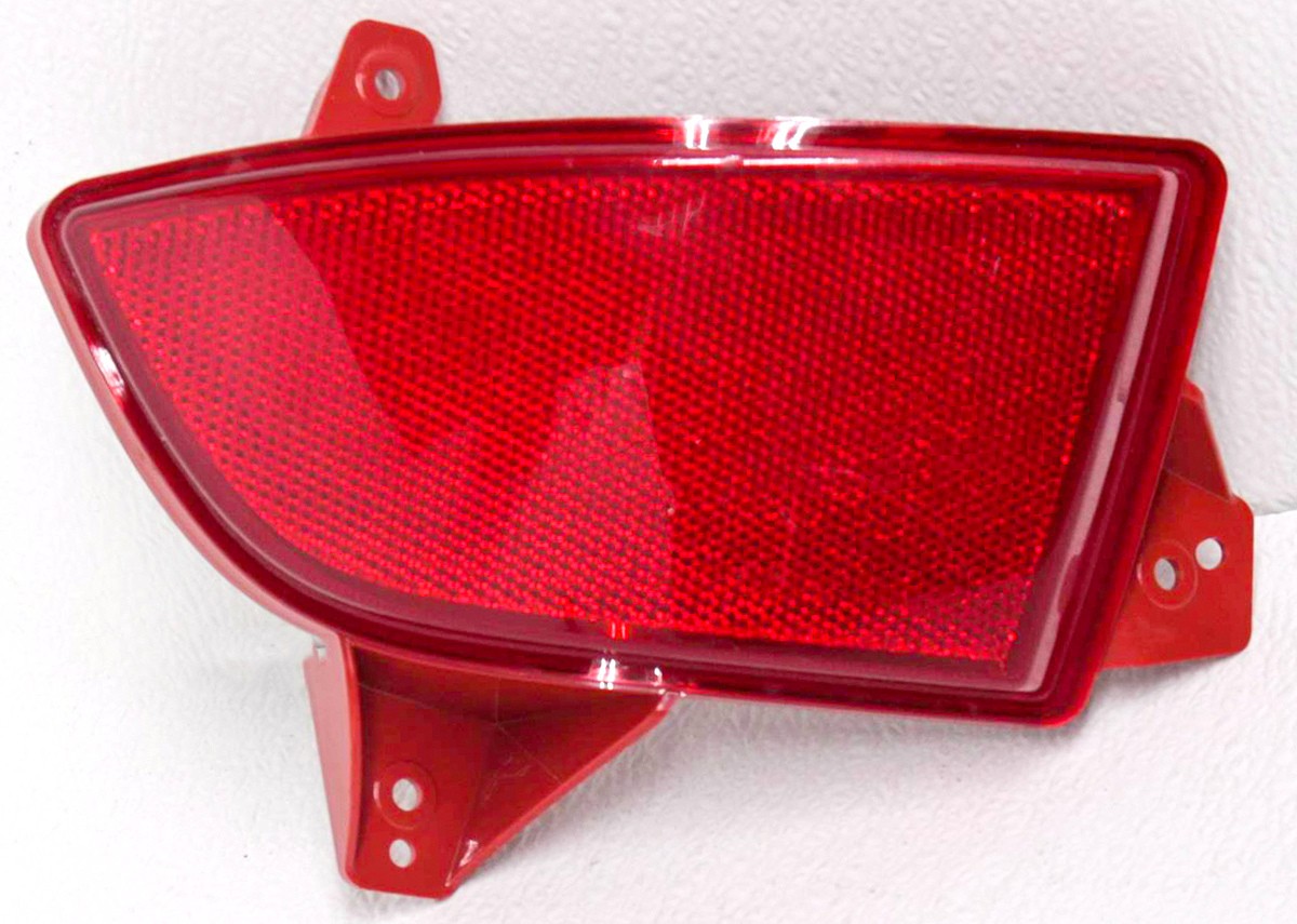 紅星牌 45×175 2反 2009-2015 Honda Pilot Left Driver Side Rear Bumper Reflector