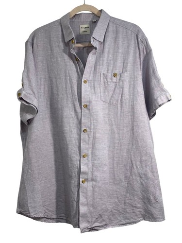 Murano Baird McNutt Linen Short Sleeve Shirt