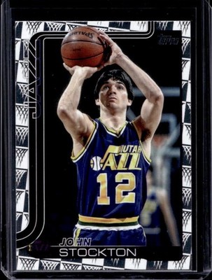 John Stockton 2025-26 Topps Season Tip-Off #264 Jazz