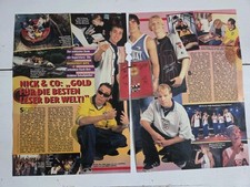 BACKSTREET BOYS Great German Clippings Articles N225