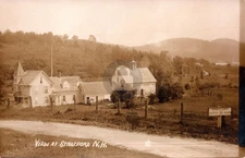 View Stratford New Hampshire NH RPPC Photo Postcard COPY