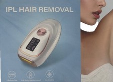 IPL Hair Removal Device Ice Cooling Full Body Lifetime Use Shelf70 