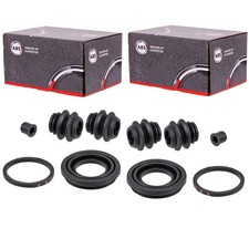 2X A.B.S. BREMSSATTEL RAPARATUR-SATZ HINTEN passend für KIA SOUL