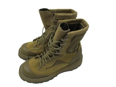 Danner USMC RAT Boot Waterproof Size 4R Men/6 Women GORE-TEX MOJAVE 8''
