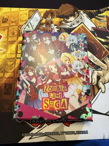 Zombie Land Saga Season One Blu-ray DVD Digital  Limited Edition Used Like New