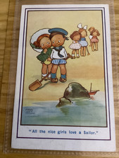Mabel Lucy Attwell Original Postcard.