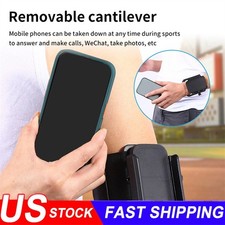 Rotatable Wristband Phone Holder Armband Cell Phone Bag Sports Holder New Hot