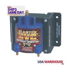 Msd Ignition 8252, One Blaster Hvc Coil Aftermarket High Performance Racing Part