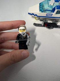 LEGO CITY: Police Helicopter (7741) Incomplete 