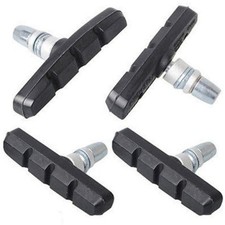 1/4/6pcs Bike Brake Pads for Mountain MTB Bicycle Rubber V Brake Block Pad Shoes