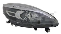Scheinwerfer Rechts Halogen H7/H7 FüR Renault Grand Scenic III Jz0/1 12-16