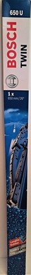 Bosch Scheibenwischer TWIN 650U 650 mm Wischblatt Wischer 3 397 004 587