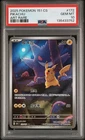 PSA 10 Pokemon Chinese Exclusive Pikachu Gengar Art Rare 2025 151C 172/151 AR