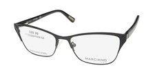 NEW GUESS MARCIANO GM0289-3 EYEWEAR METAL  PLASTIC GRAY WOMENS BROWLINE