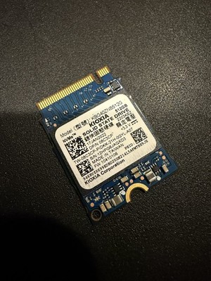 KIOXIA BG6 512GB M.2 2230 NVMe Internal SSD (KBG60ZNS512G)