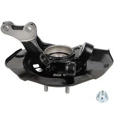 FWD Front Driver Side 1x Wheel Hub Bearing Knuckle For Toyota Sienna 2004-2010