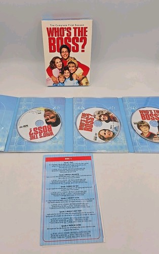 Who's The Boss  DVD Movie The Complete First Season Tony Danza Alyssa Milano - Bild 10 von 16